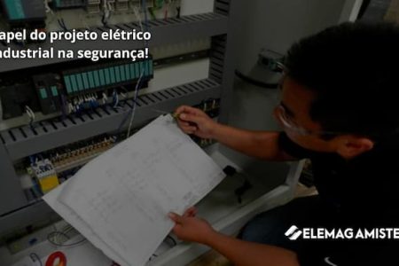 Papel do projeto elétrico industrial na segurança das instalações e equipamentos