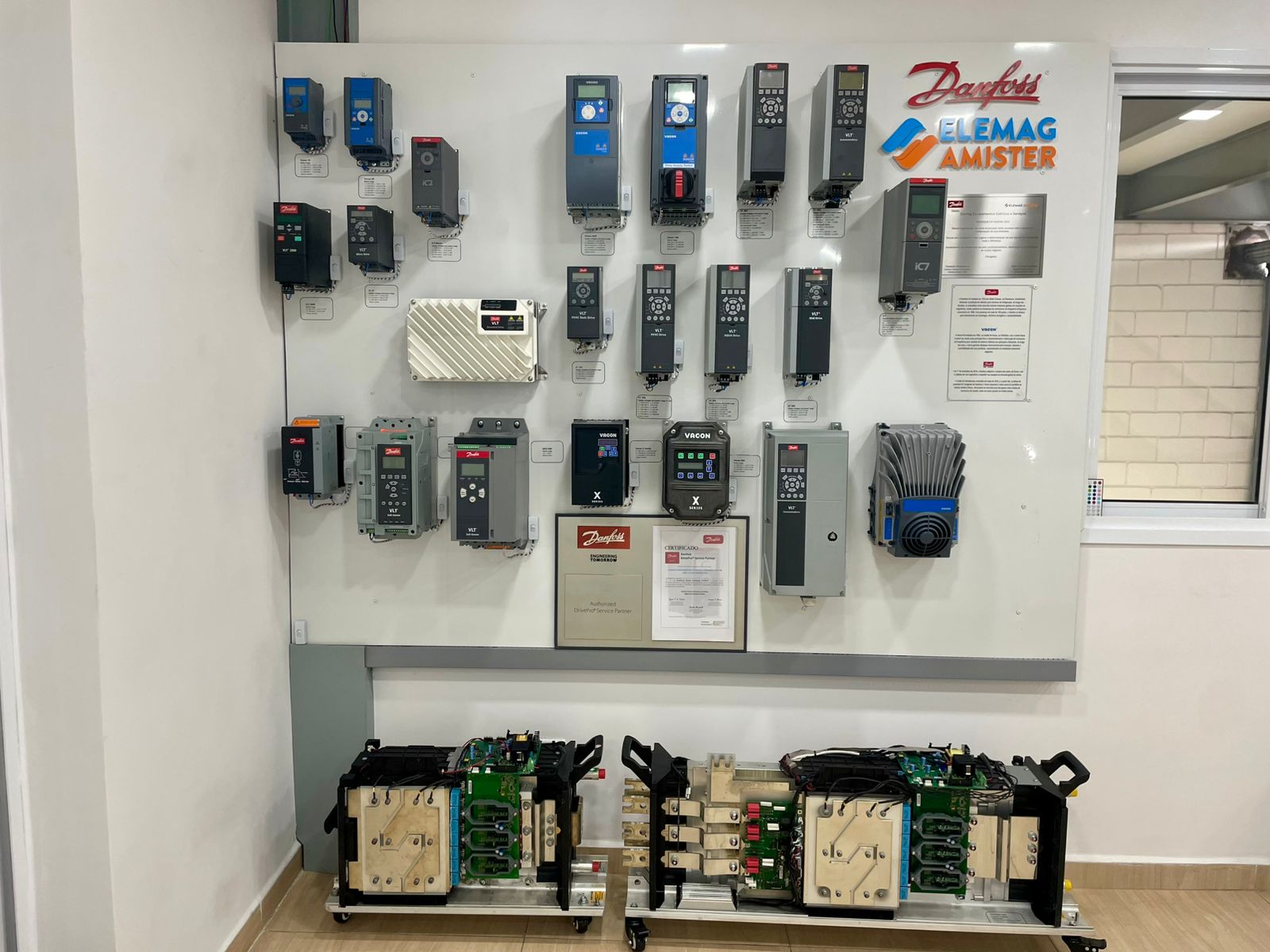 Quais são os tipos de inversores de frequência