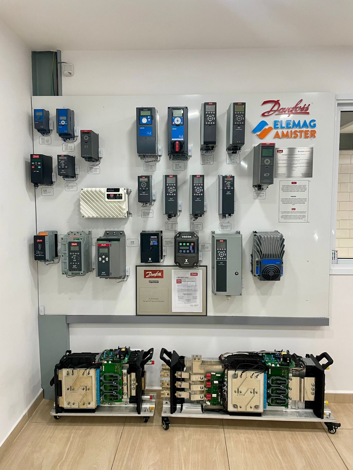 Quais são os tipos de inversores de frequência