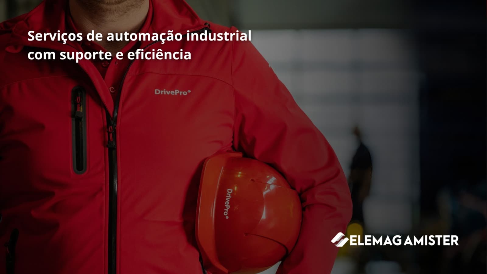 Serviços de automação industrial com suporte e eficiência