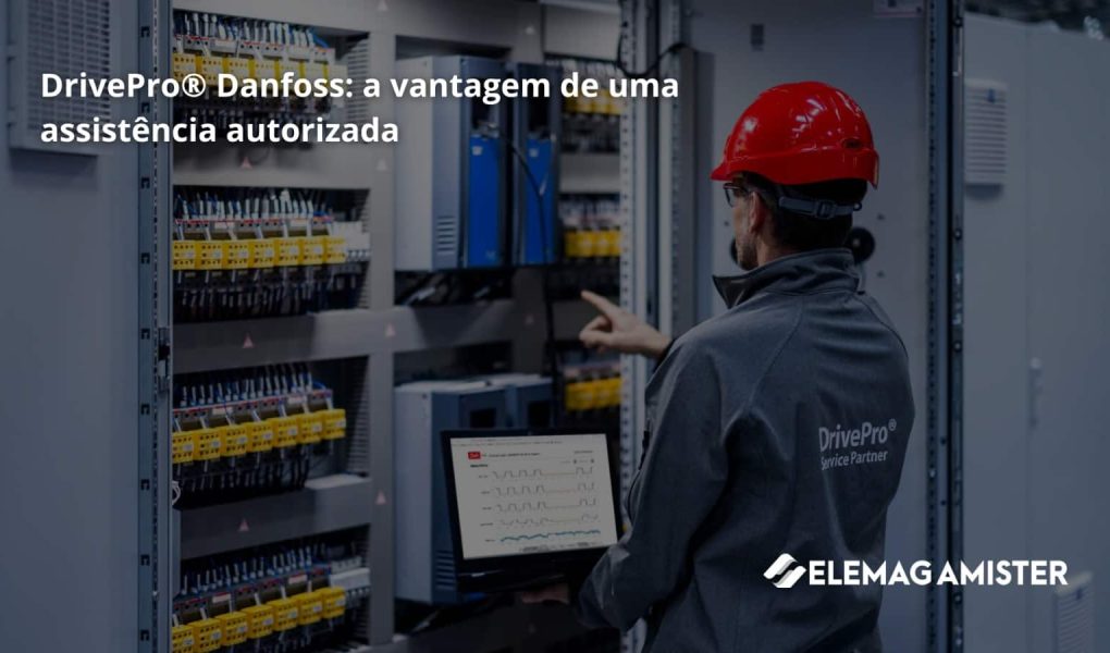 DrivePro® Danfoss: a vantagem de uma assistência autorizada