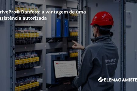 DrivePro® Danfoss: a vantagem de uma assistência autorizada