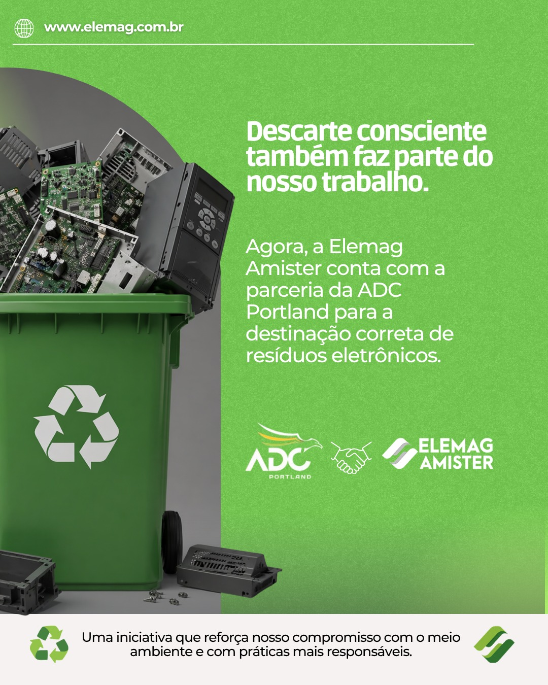 Sustentabilidade | Soluções Elétricas Eco-eficientes